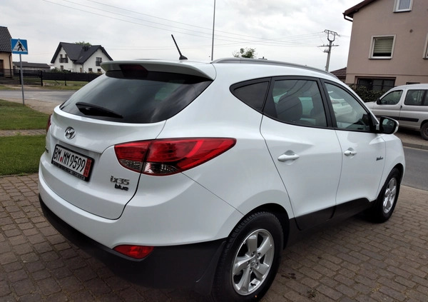 Hyundai ix35 cena 37400 przebieg: 143000, rok produkcji 2011 z Kamienna Góra małe 79